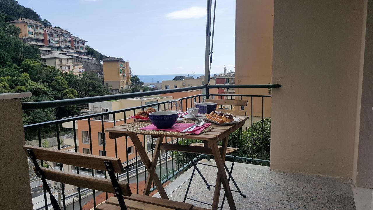 Casa Barbara By Holiday World Apartamento Bogliasco Exterior foto